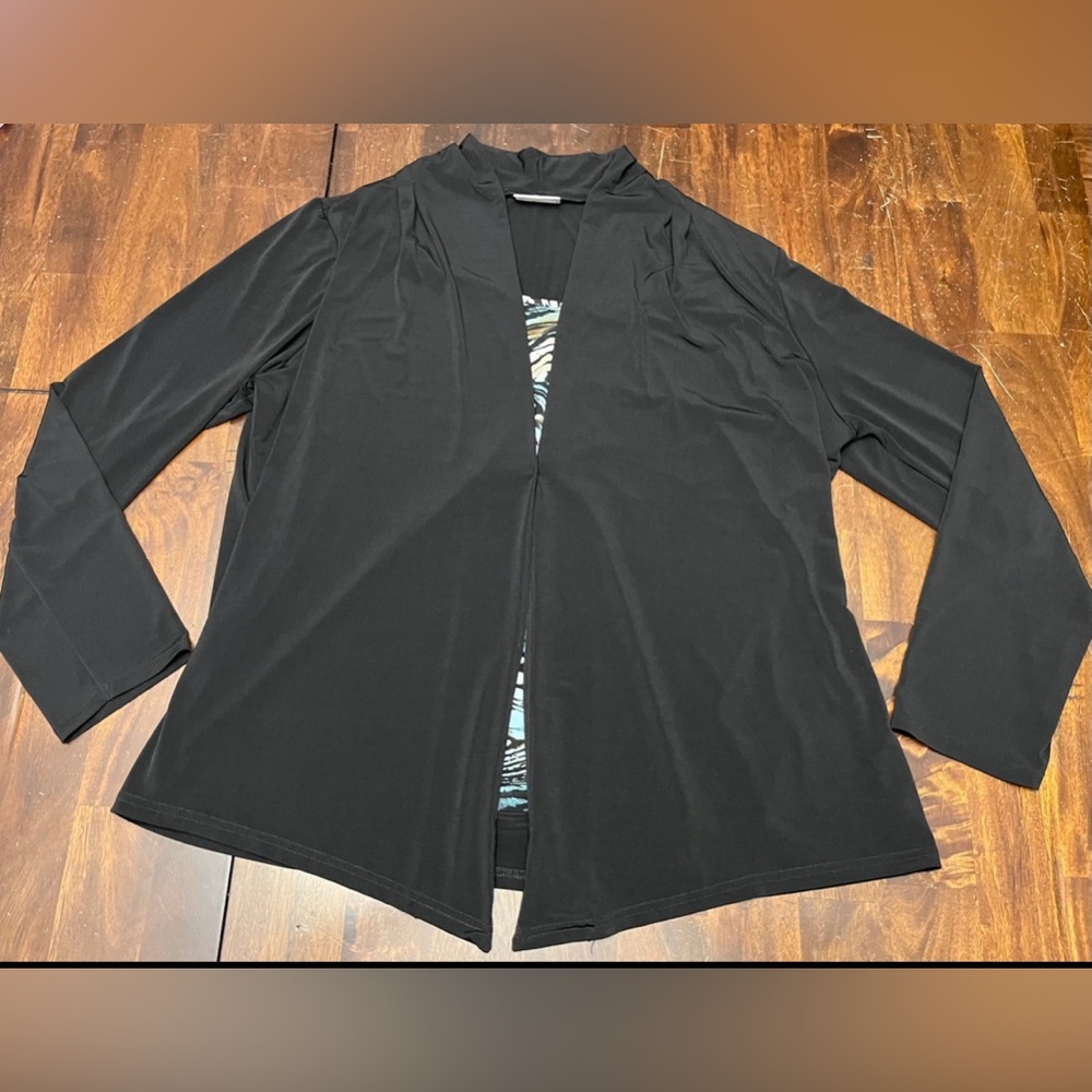 Canda Collection  Blouse w/ Attached Jacket Women’s Size 20-XXL